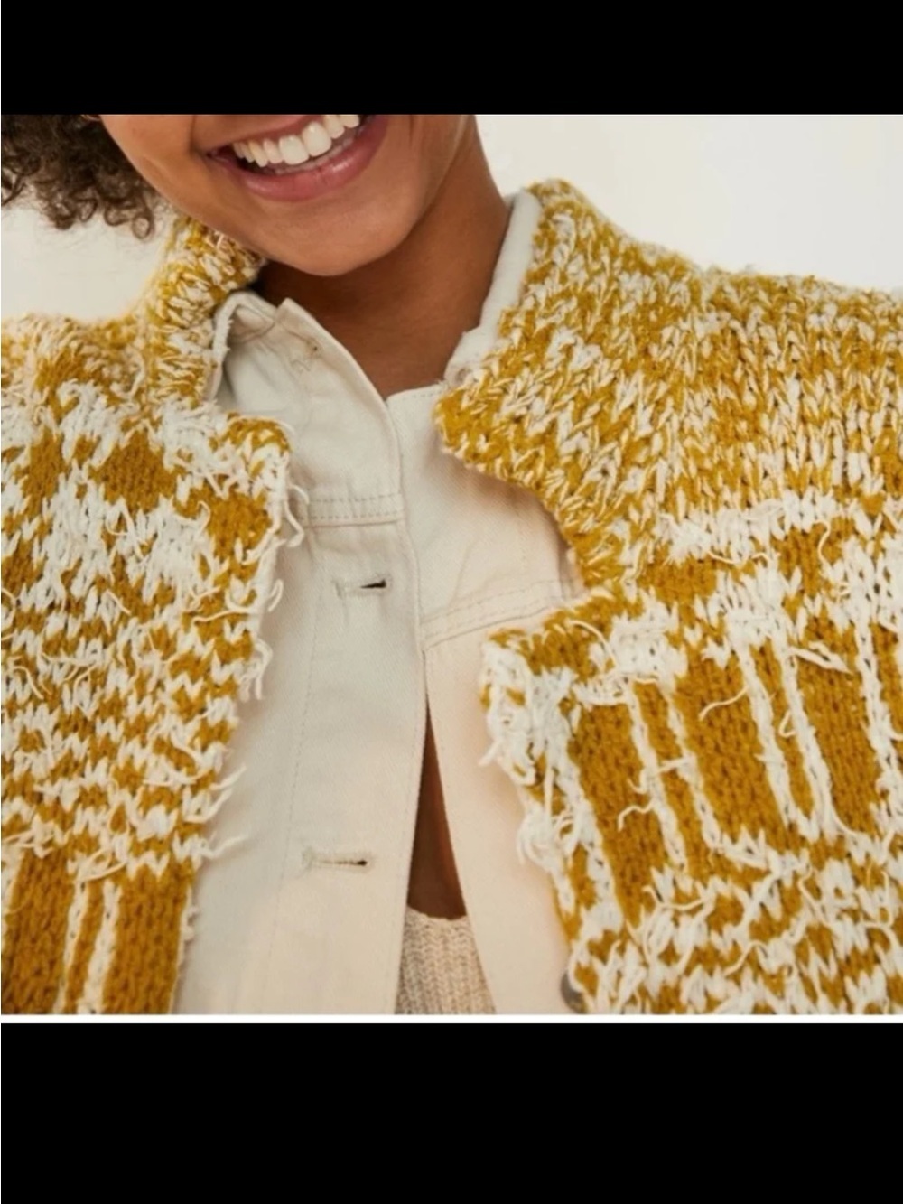 ANTHROPOLOGIE Shaina Sweater Coat fits up to a Large - Picture 5 of 12